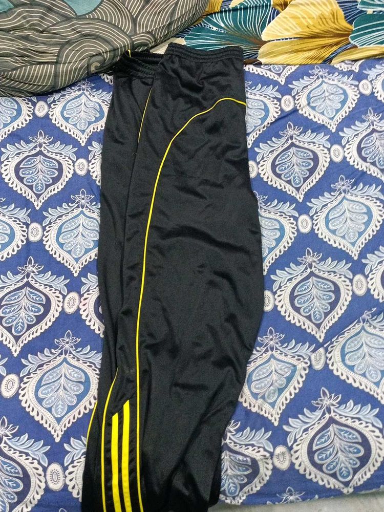 Black Track Pants