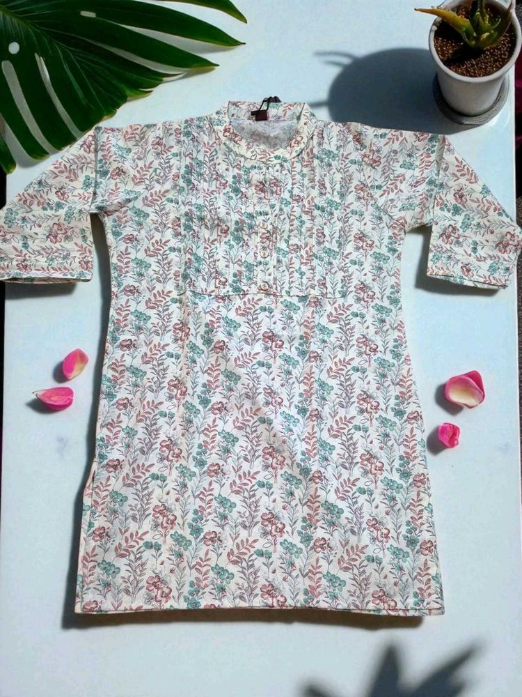 Kyon Floral Kurta