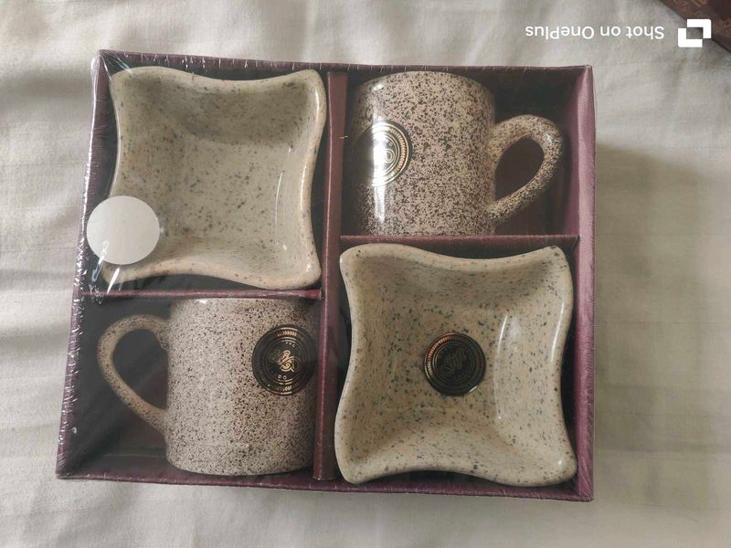 Testo Cup And Snacks Bowl