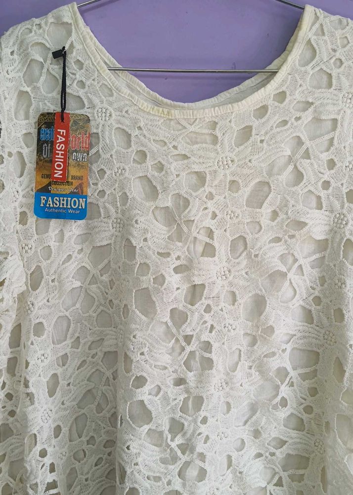 Cut Out Tunic