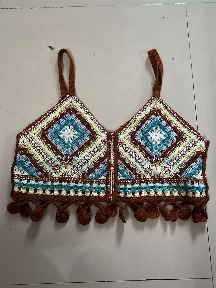 Crochet Crop Top