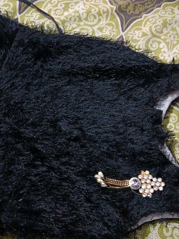 Party Wear Branded High Quality Dress For Girlkid
