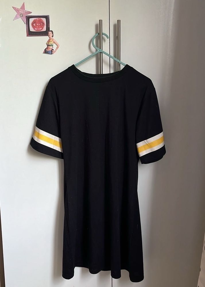 Black T-Shirt Dress