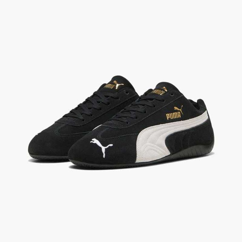 PUMA SPEEDCAT  BLACK SNEAKERS UK 7(41)