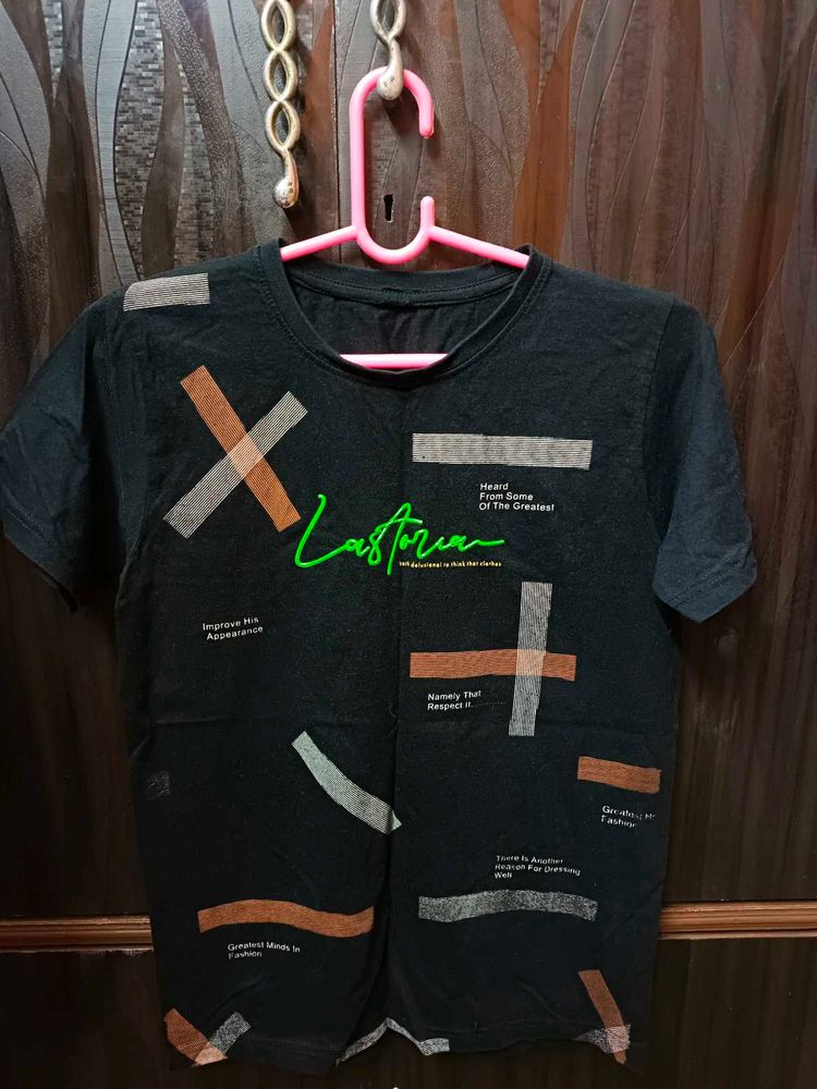 Black T-shirt Active Wear