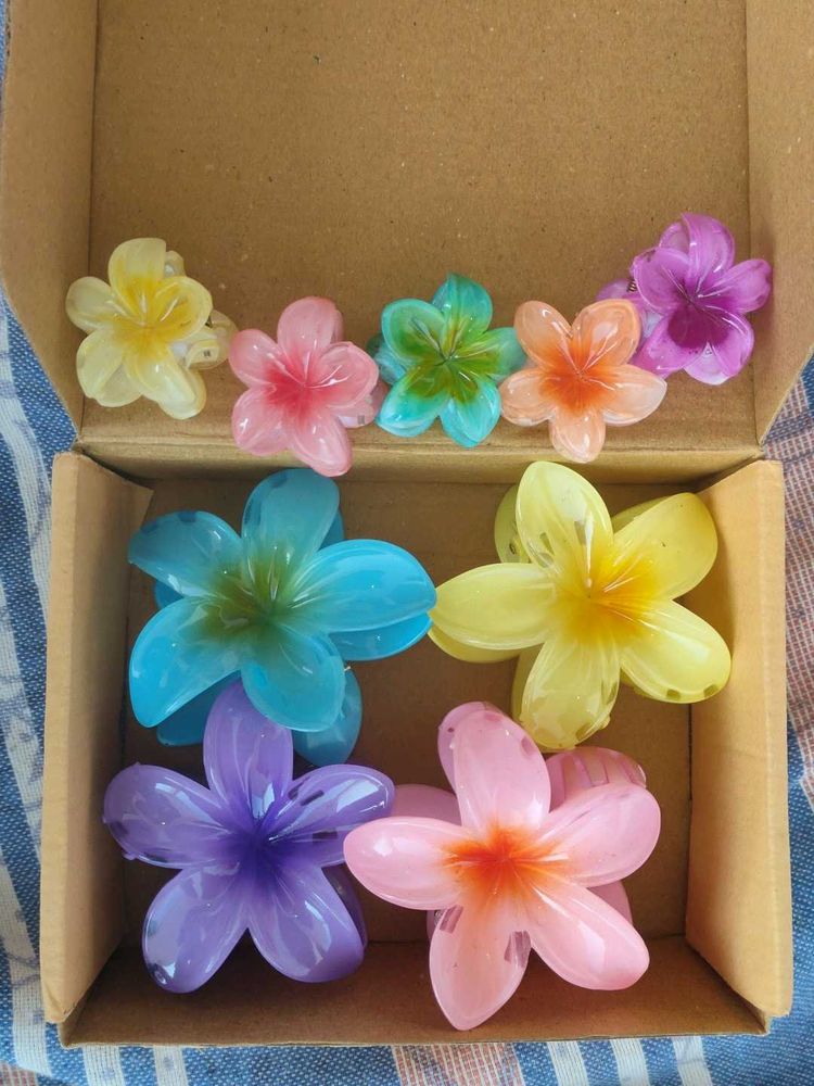 Flower Hair Clips (1 Free Gift 🎁)