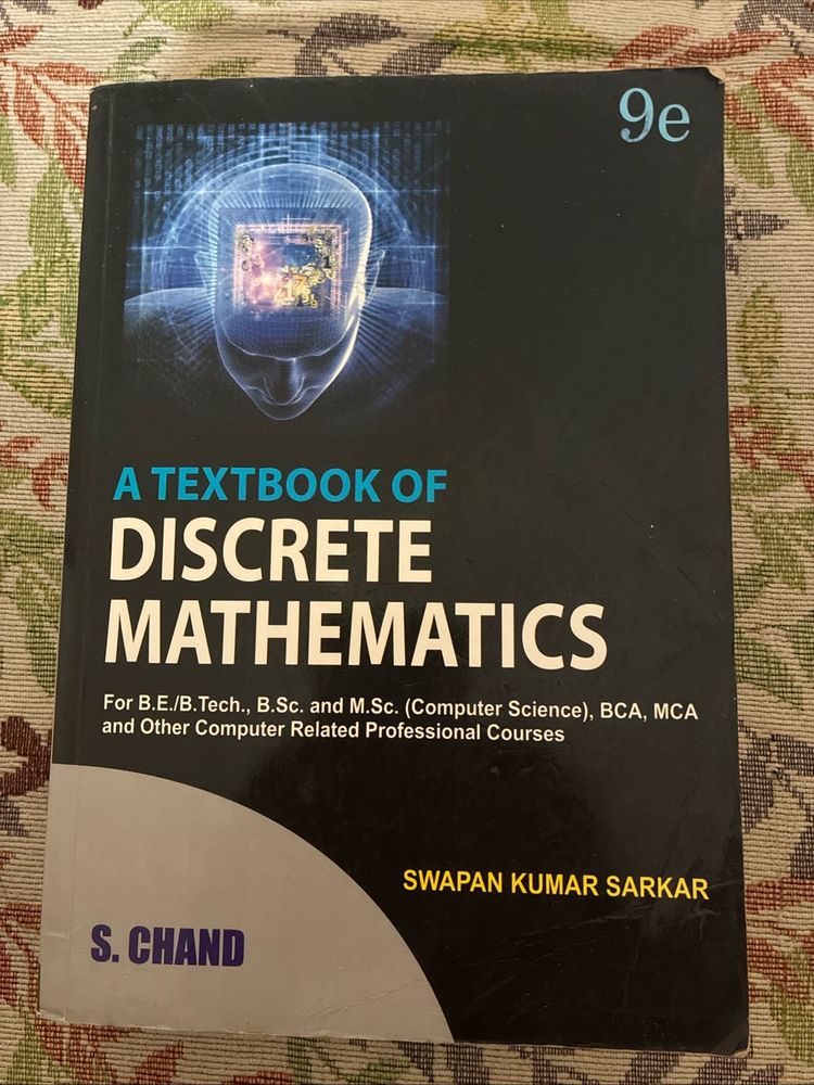Discrete Mathematics Textbook