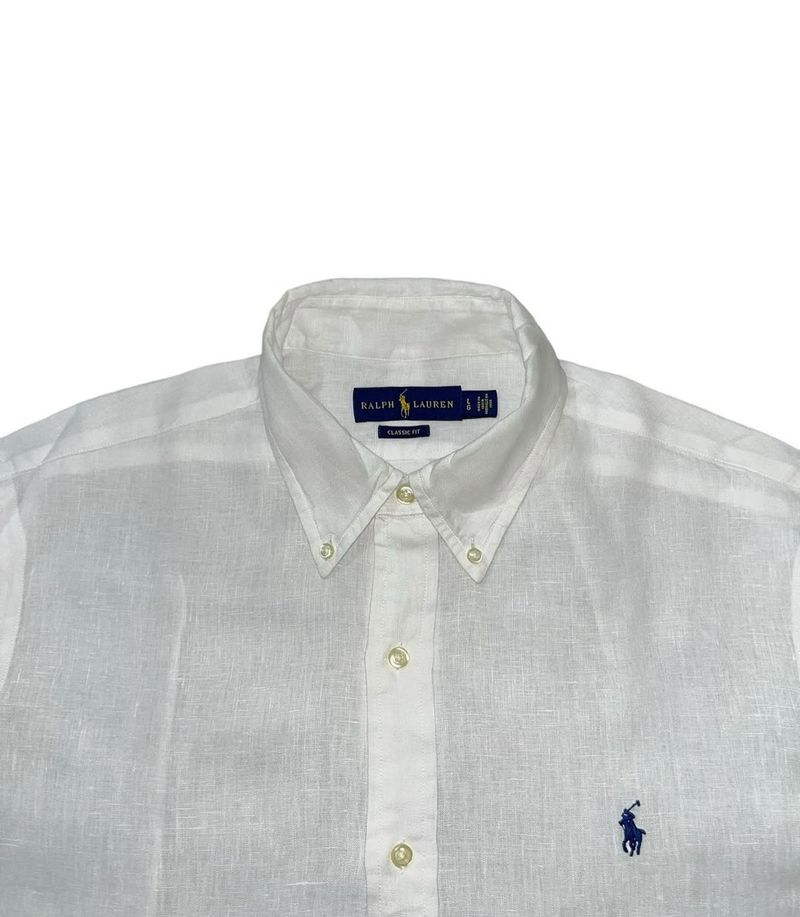 Ralph Lauren Old Money 100% Linen Shirt