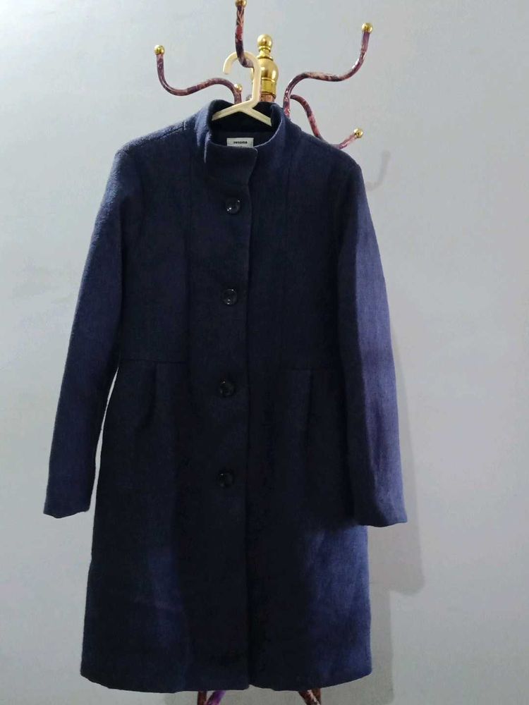 Elegant Navy Blue Coat