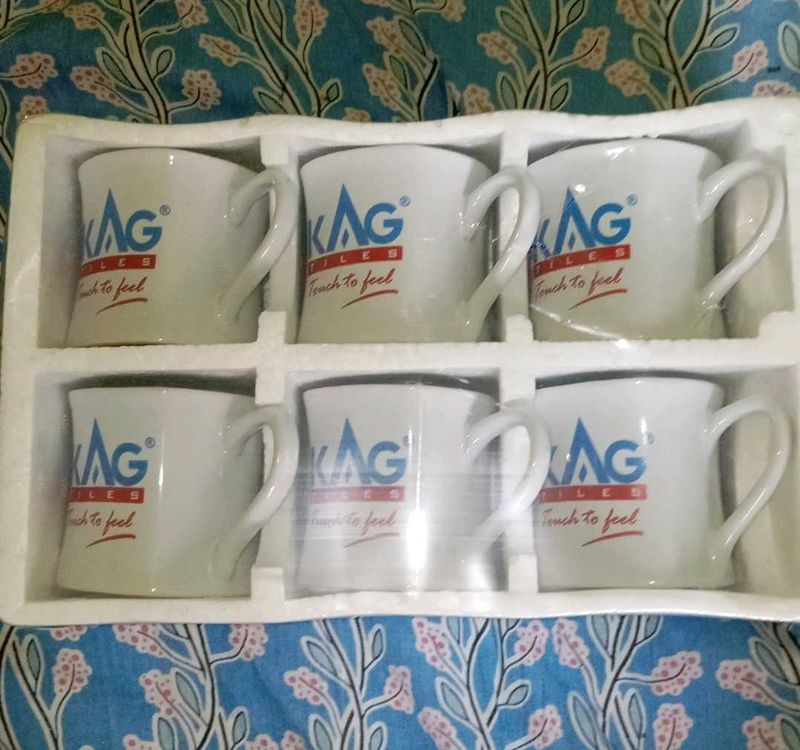 KAG Ceramic Coffee Mug New
