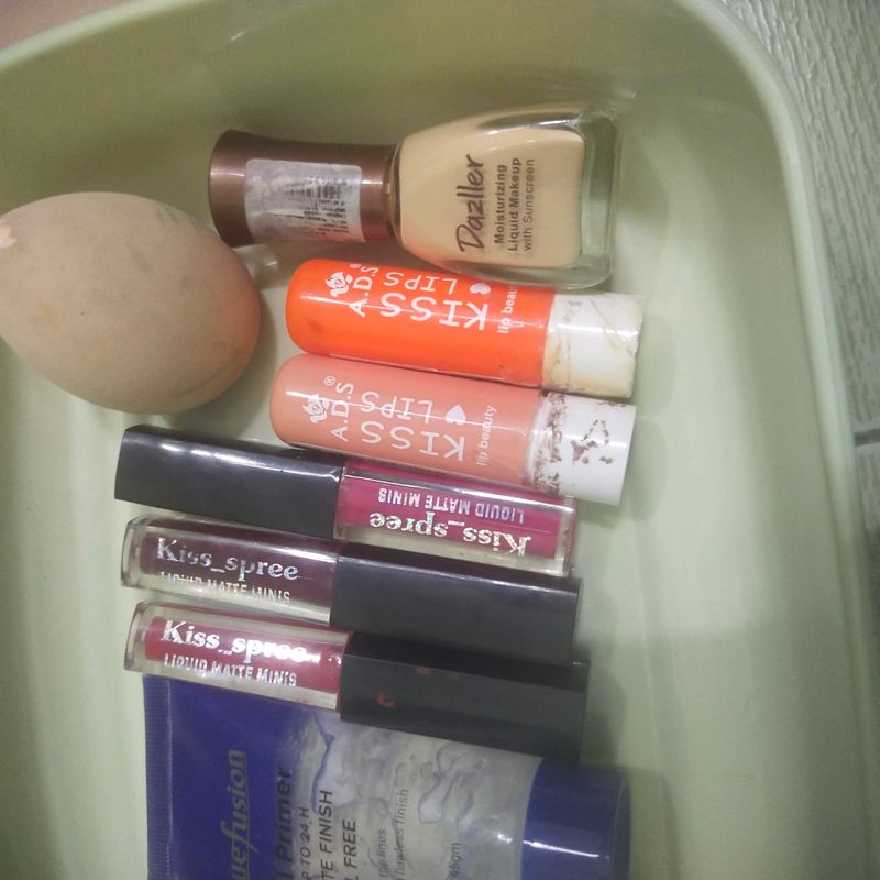 2 Foundation Aloe Vera Finishing Mate Gel Lipstick