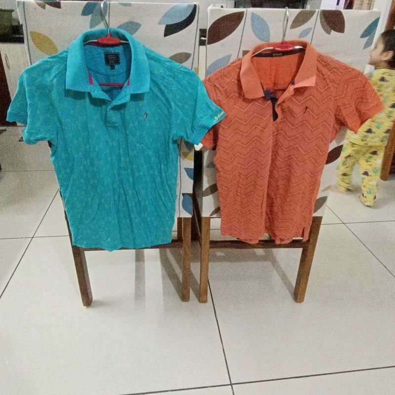 Polo Shirts - Stylish Duo
