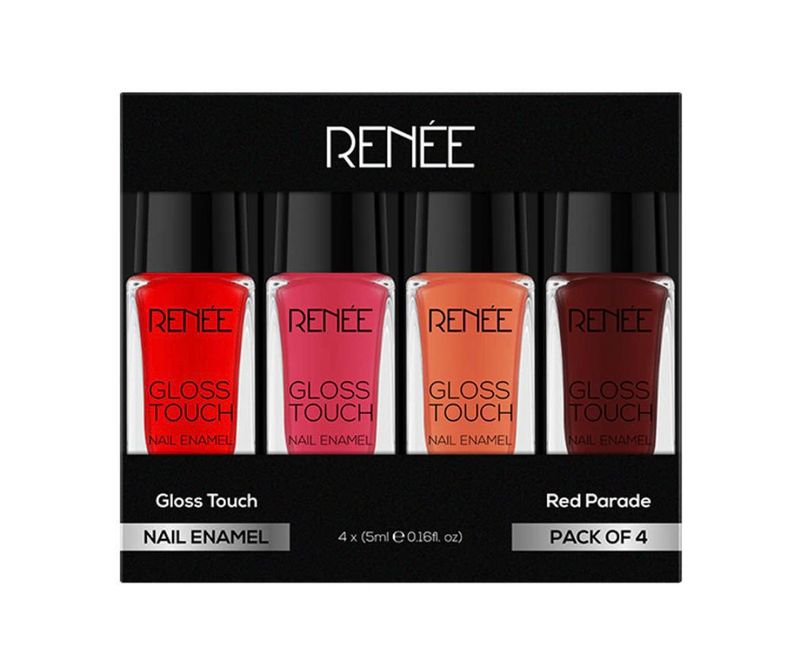 Renee Gloss Touch Nail Enamel Set