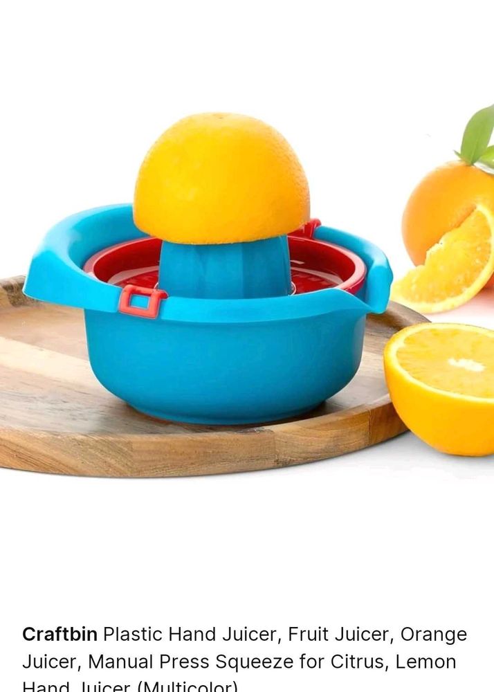 🔥Brand New Craftbin&#39;s Hand Juicer 🔥