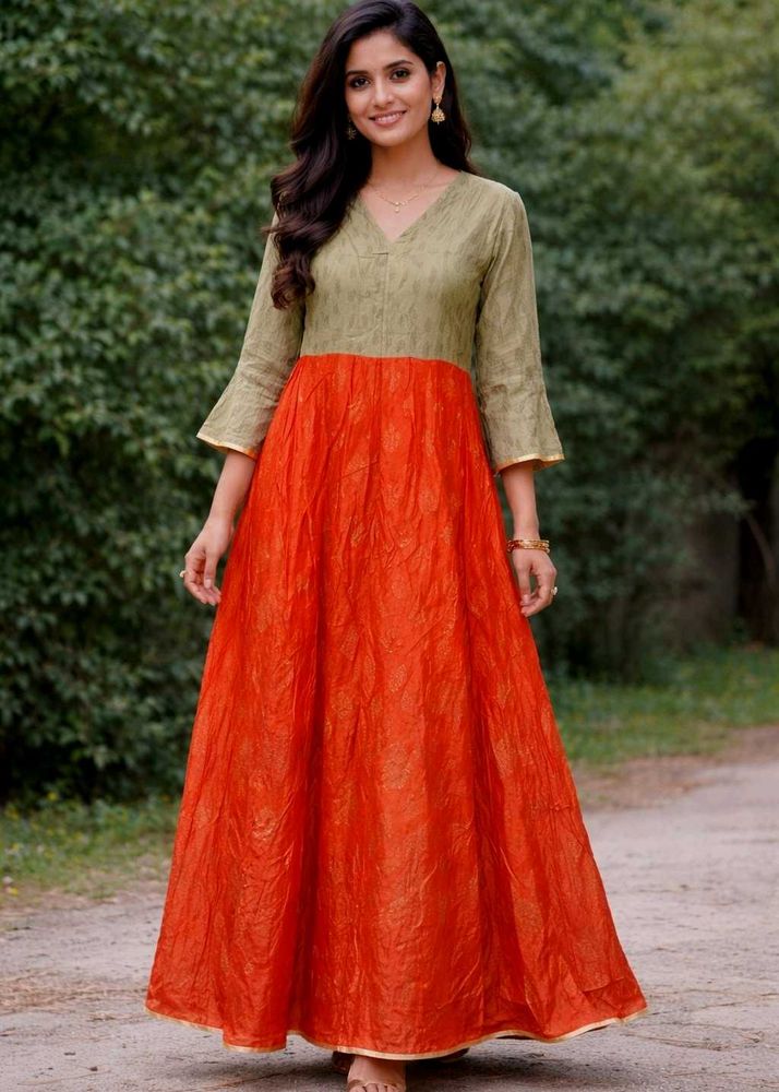 Elegant Ethnic Kurta Dress