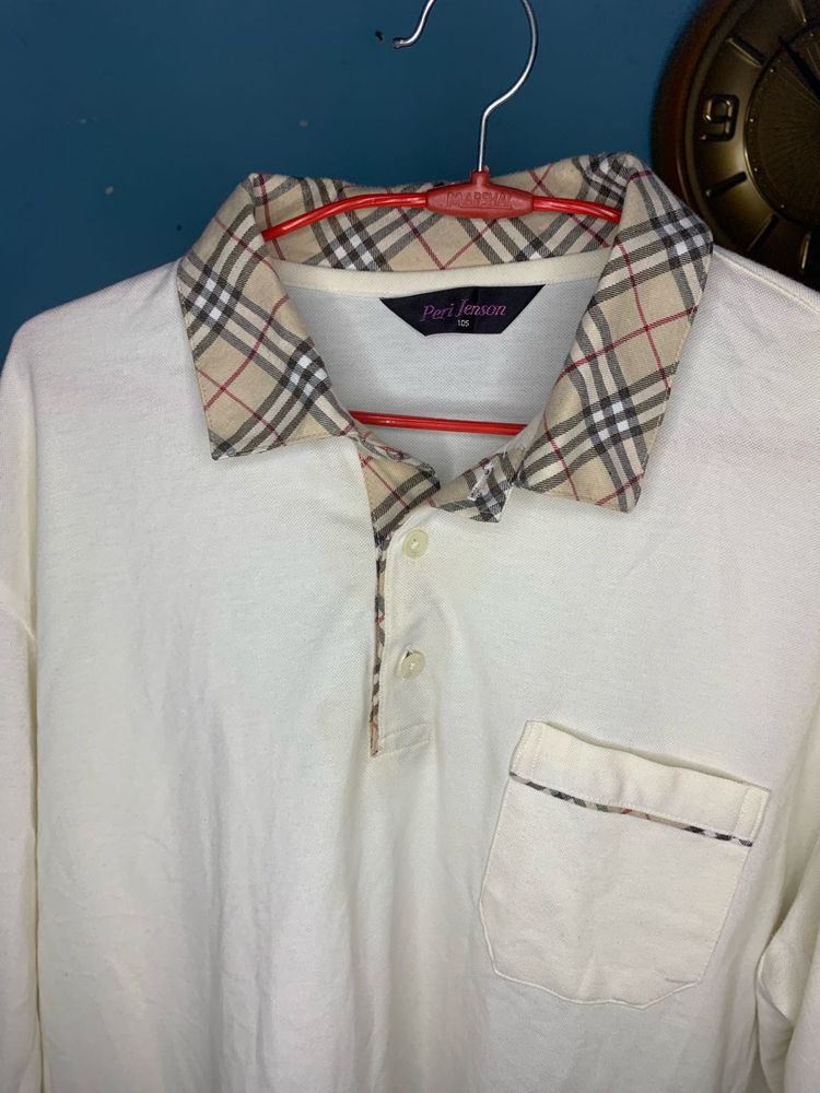 Peri Jenson Long Sleeve Polo