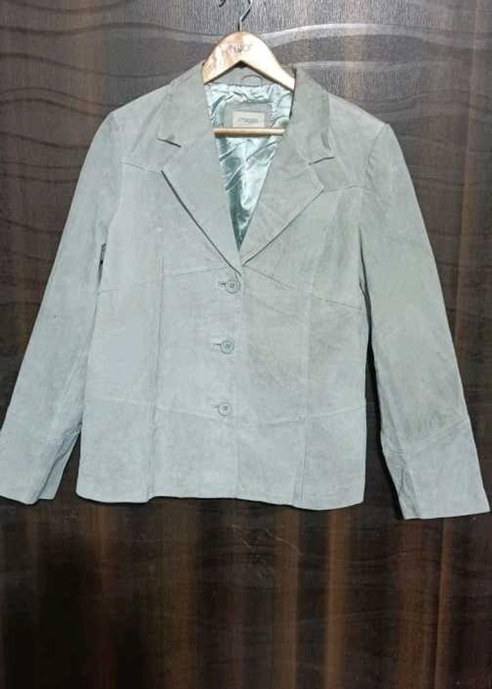 amazing leather Blazer