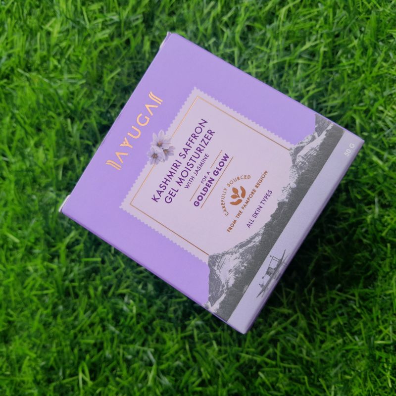 Atuga Kashmiri Saffron Moisturizer