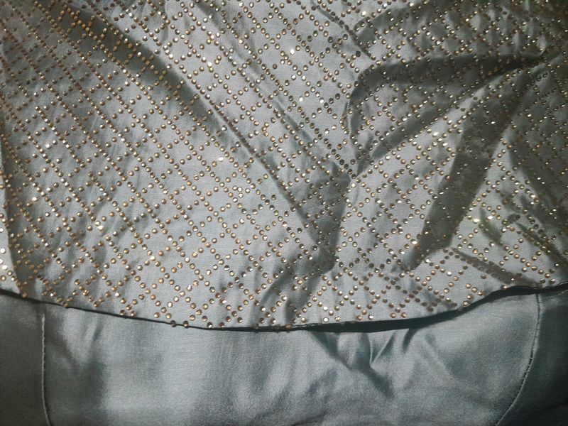 Gown with Dupatta