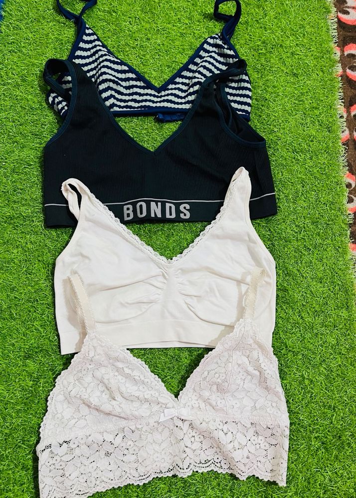 38 size non padded   Comfort bras