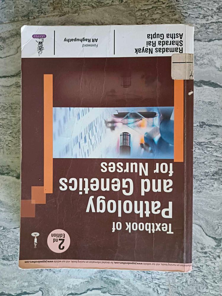 Textbook of Pathology and Genetics for Nurses
