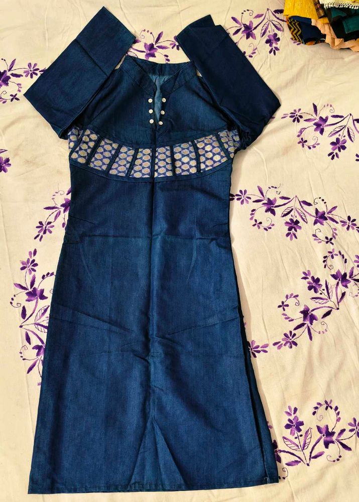 Denim Kurti