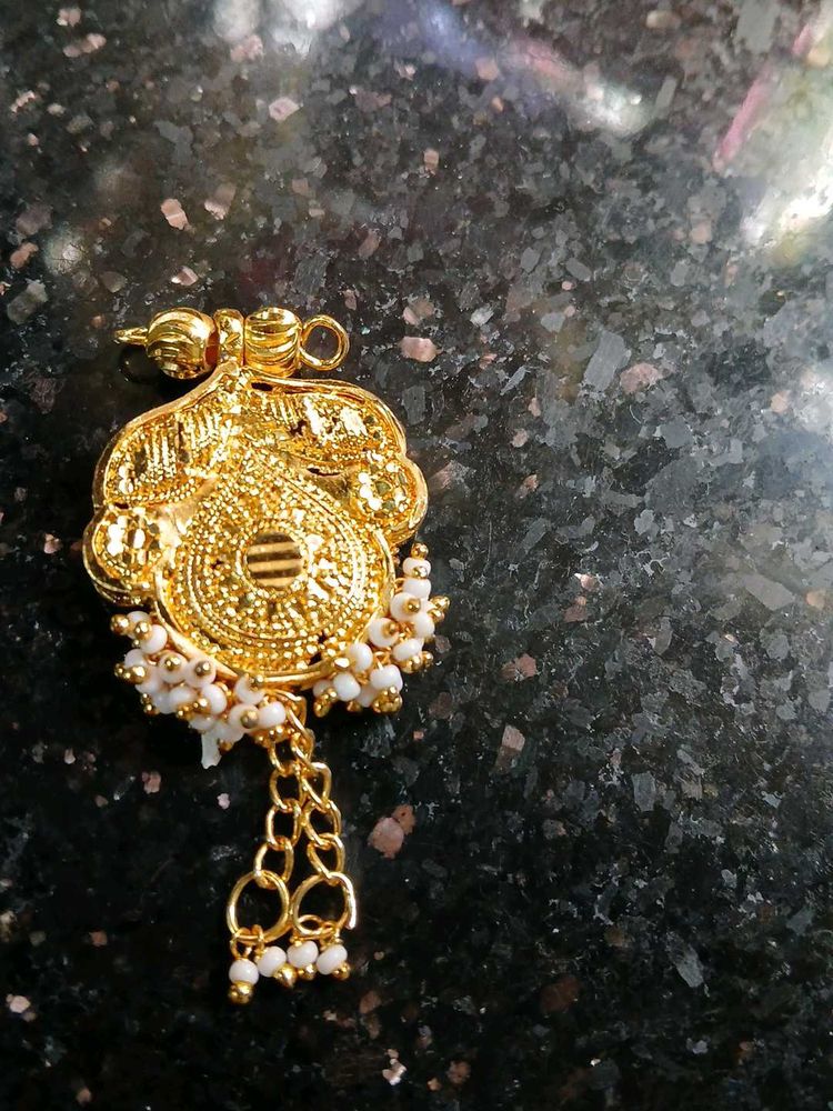 Gold Plated Pendant