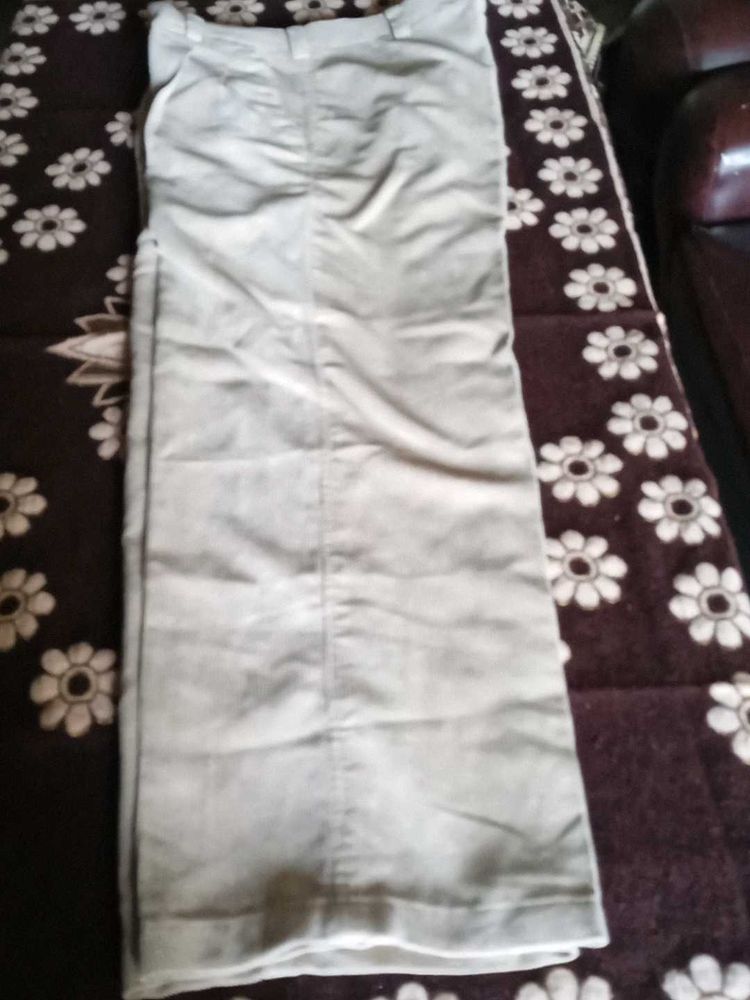 Beige Dress Pants