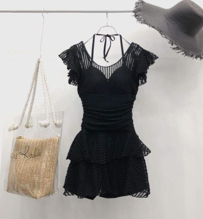 Black Mini Dress