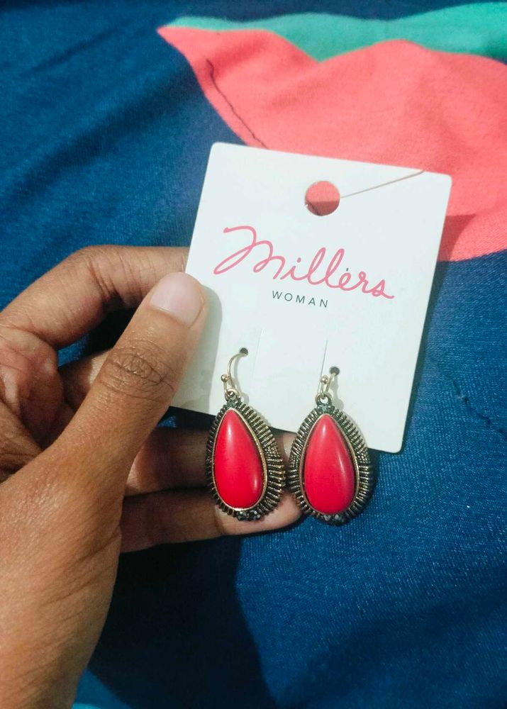 Millers Woman Drop Earrings