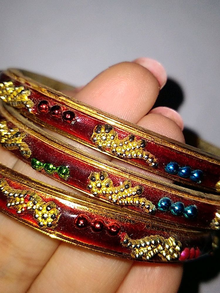 Unused Gala Bangles For Married Women