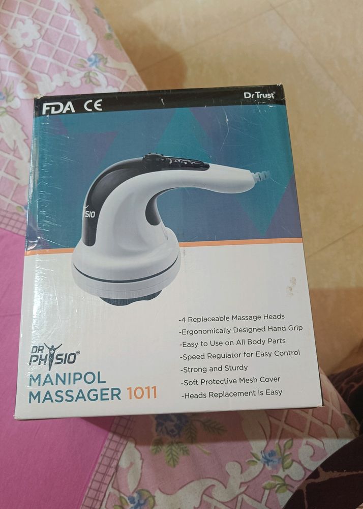 Dr Physio Manipol Massager 1011
