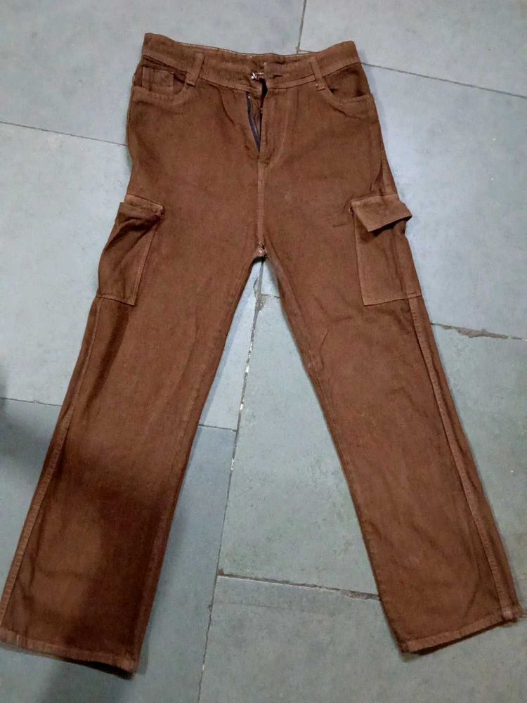 Cargo Brown Jeans