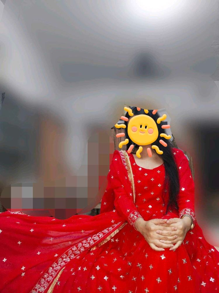 Red Suit Set
