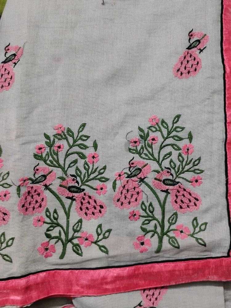 Three Sarees In Good Condition