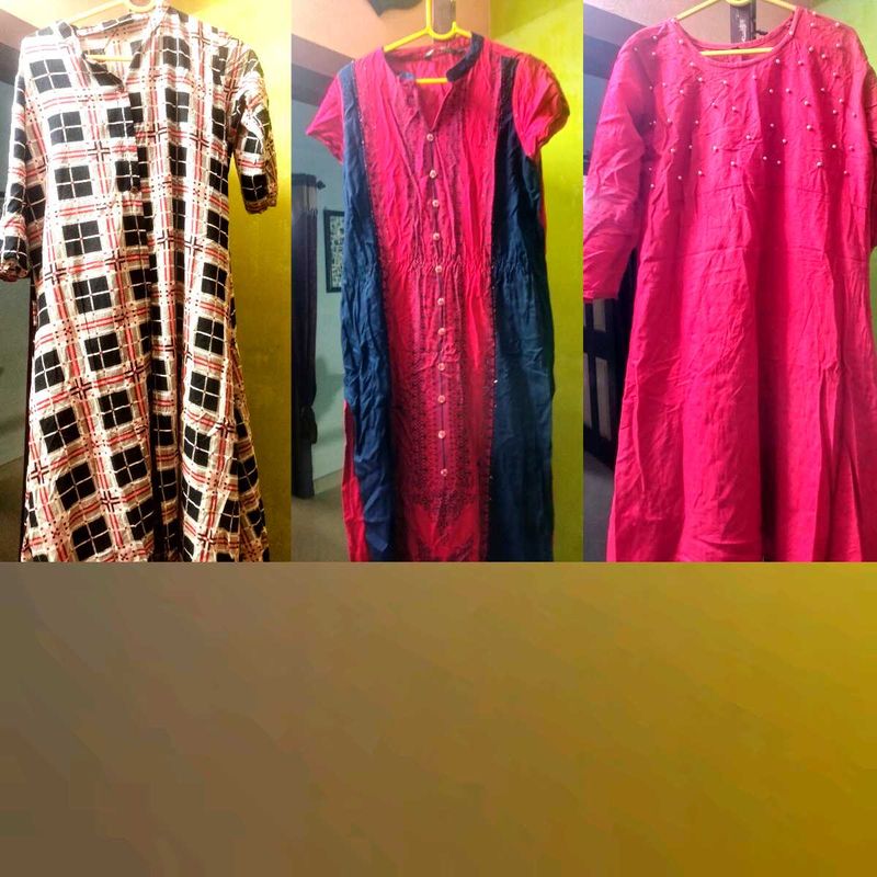 Daily wear kurtas combo collection