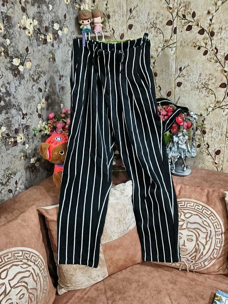 Women Striped Pants