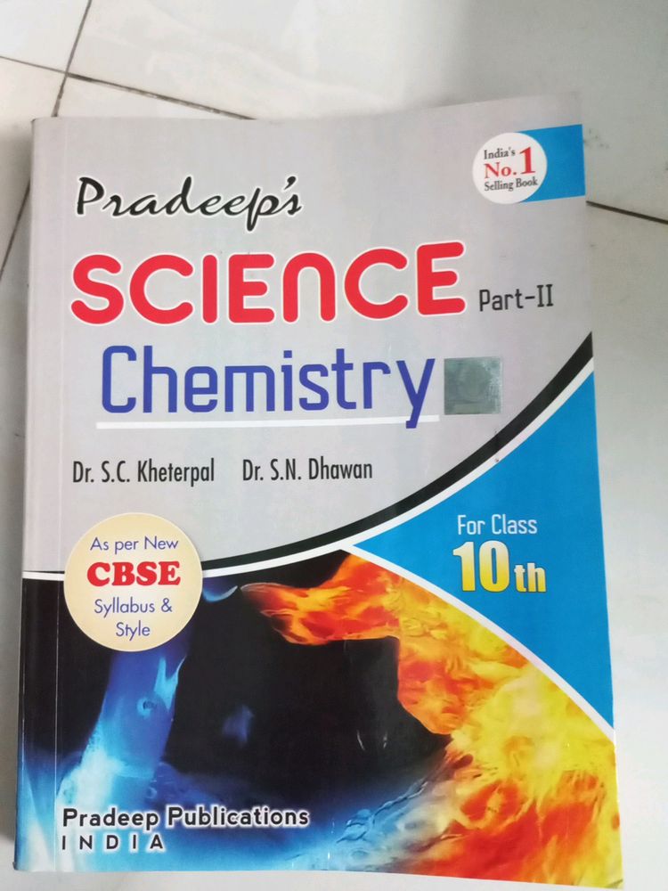 Pradeep Chemistry Book