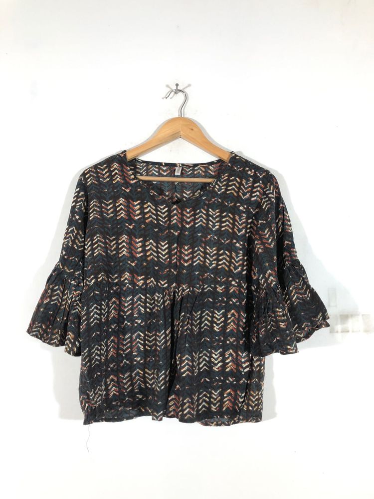 Multi Colour Printed Top (Women’s)