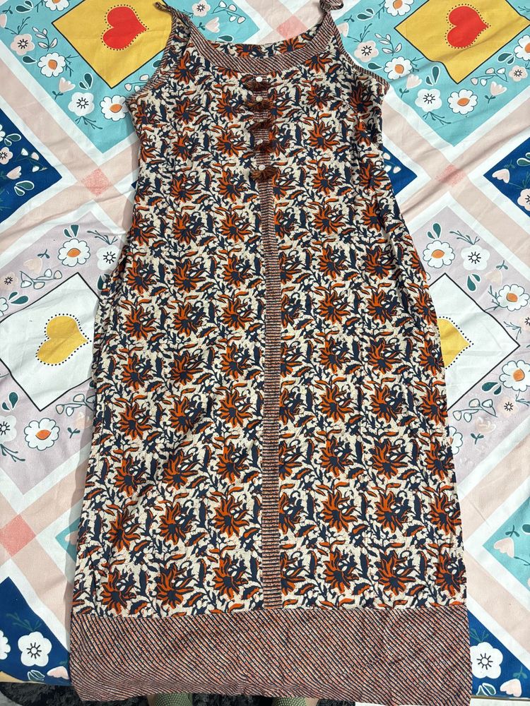 Floral Print Sundress