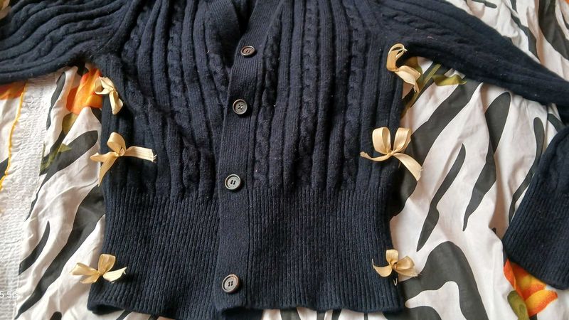 Pinterest Black Cardigan✨️