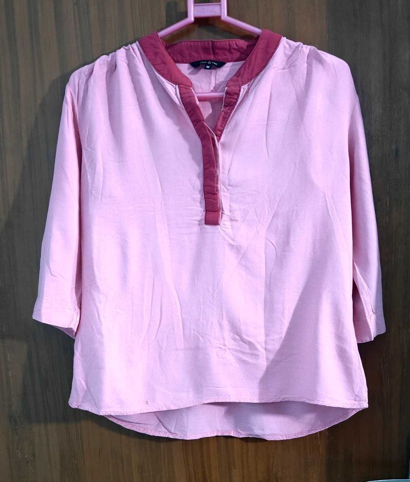 Amari West Pink Top