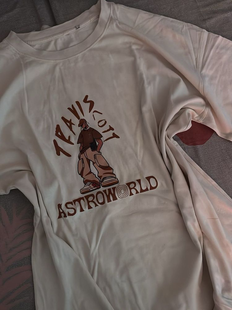 Travis Scott Oversized Shirt
