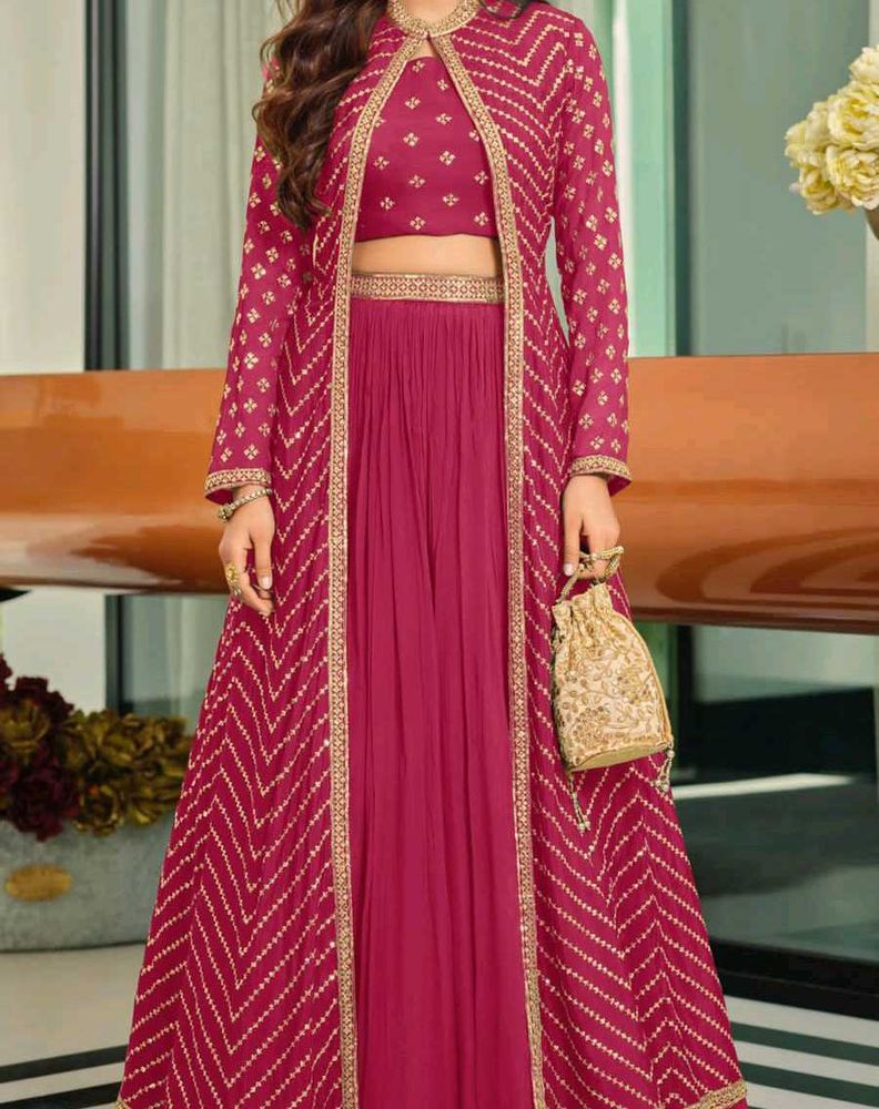 Elegant Kurta Set &amp; Jacket