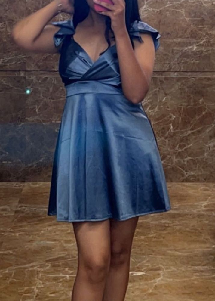 Elegant Blue Princess Dress