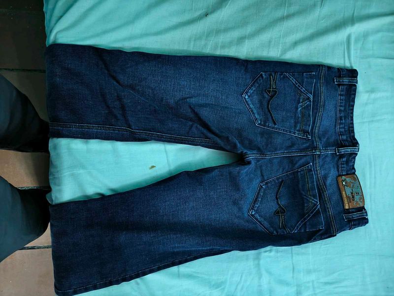 Dark Blue Jeans