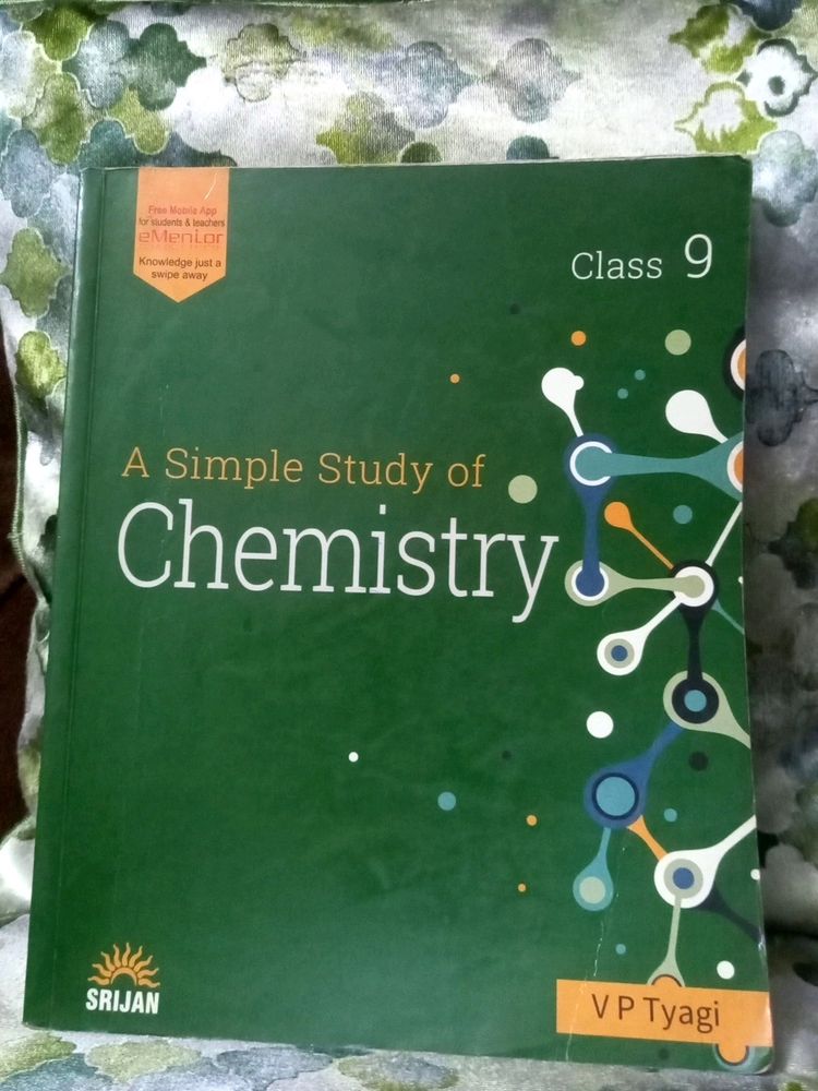 Chemistry Class 9 Book