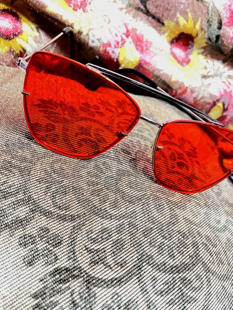 Red Sunglasses Unisex