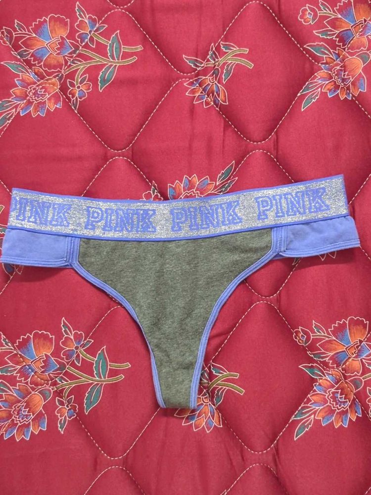 VS Blue Thong