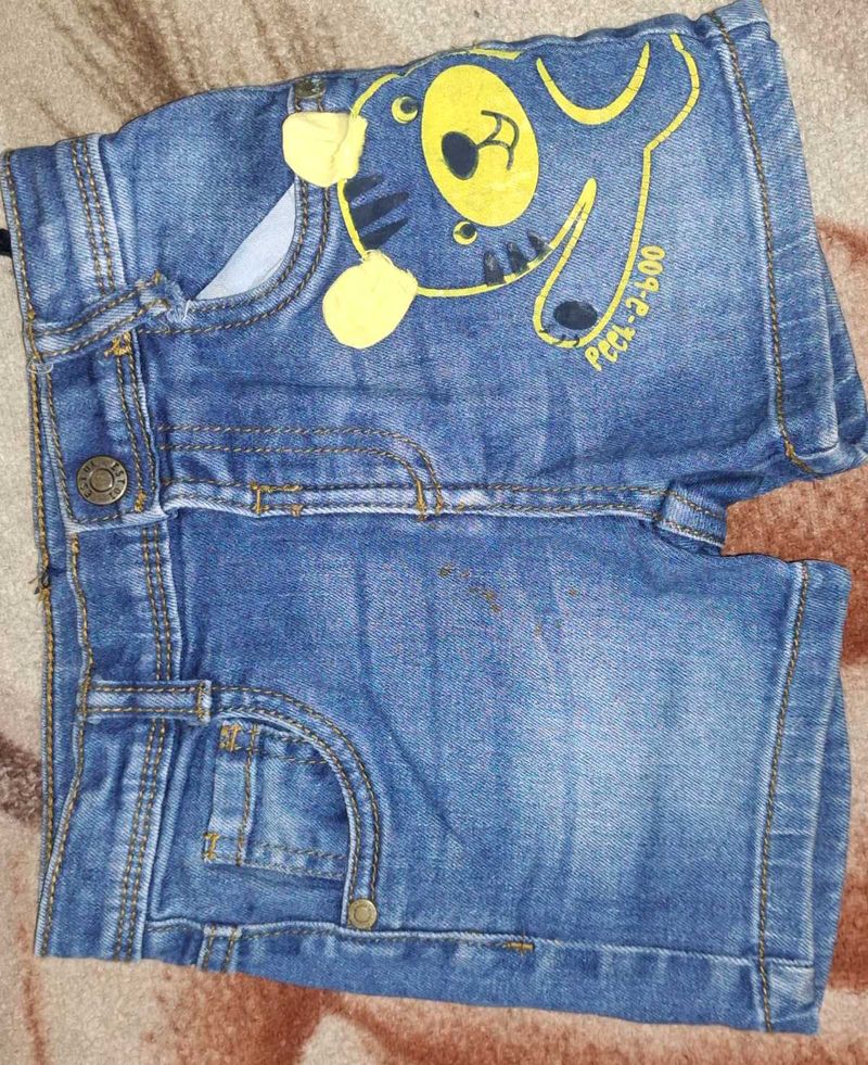 Under 2 Years Baby Trouser